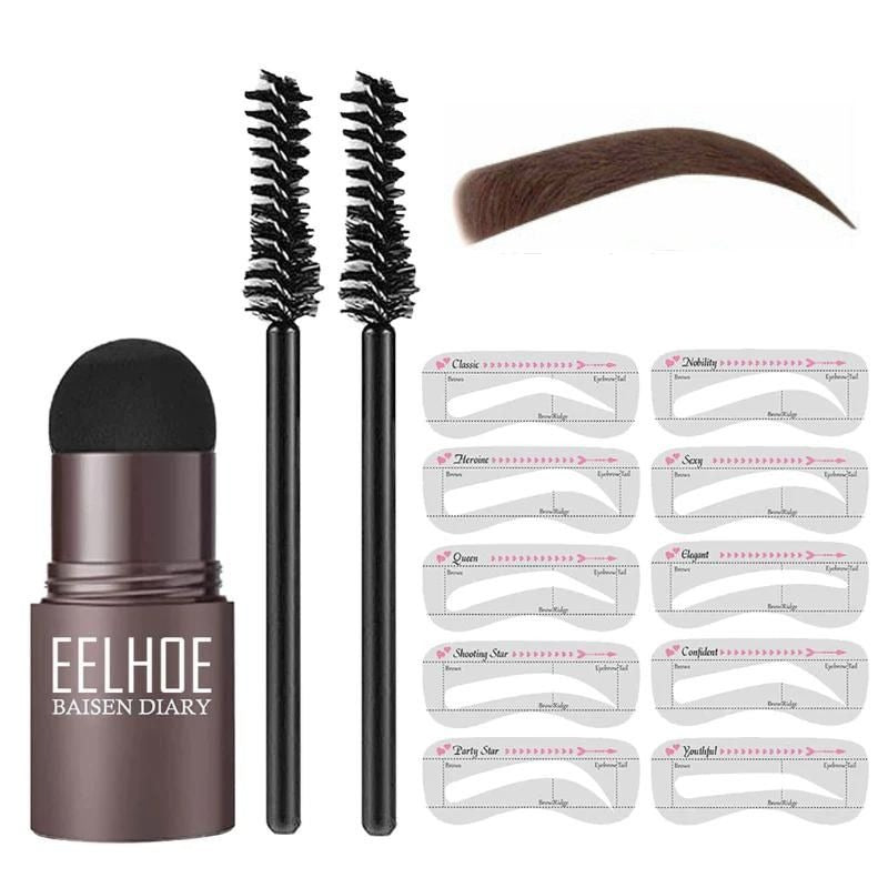 Sombra para Sobrancelha - Carimbo Stampy