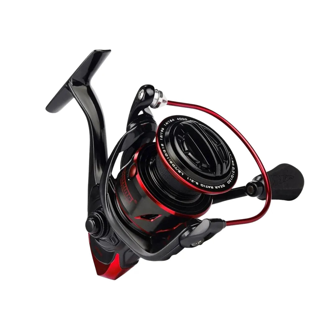 Molinete Sharky III - 10+1 Rolamentos - 18Kg Drag - 5.2:1