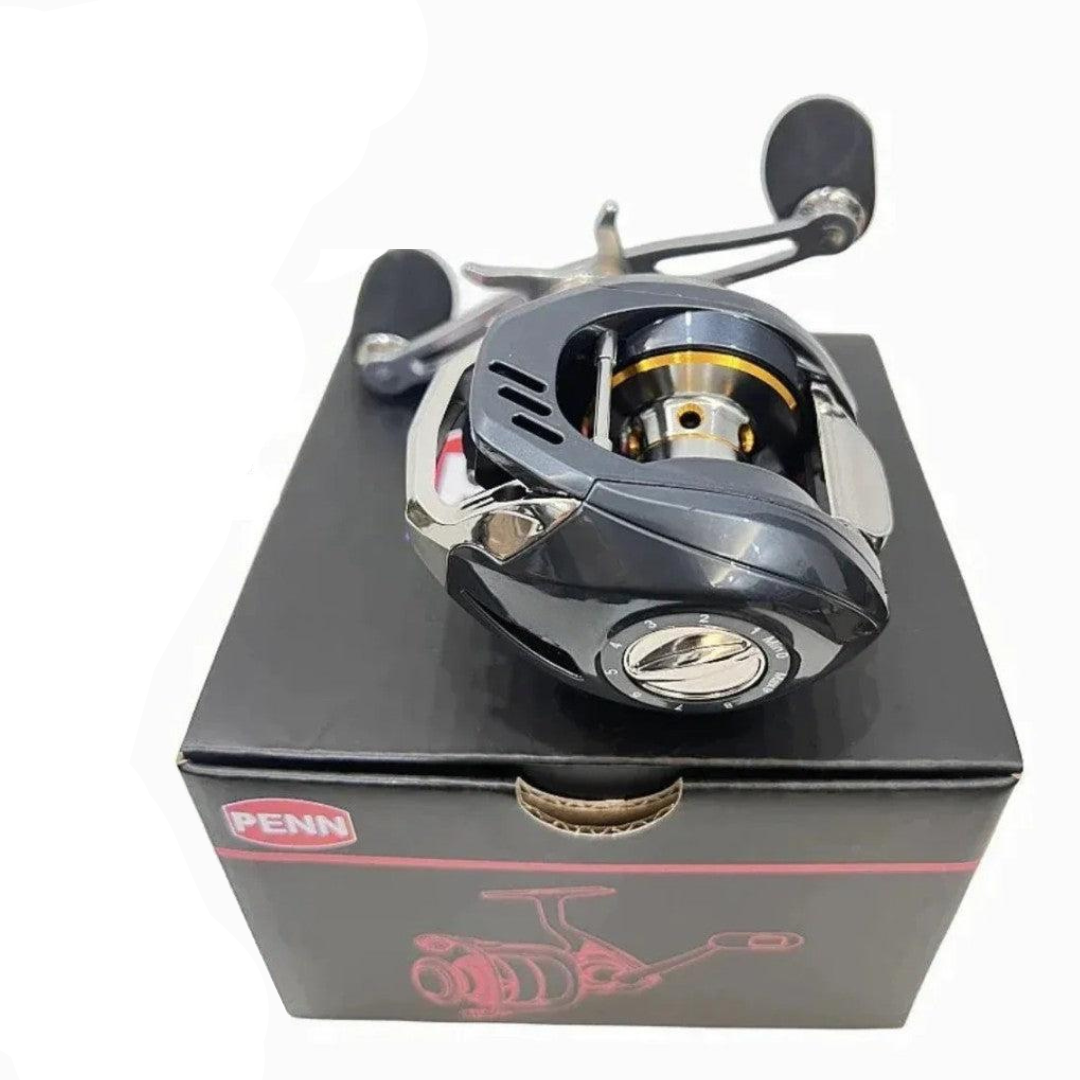 Carretilha PENN 15Kg Drag 18+1 Rolamentos Anti-Cabeleira