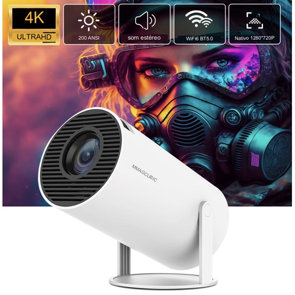 Projetor Progaga HY300 4K