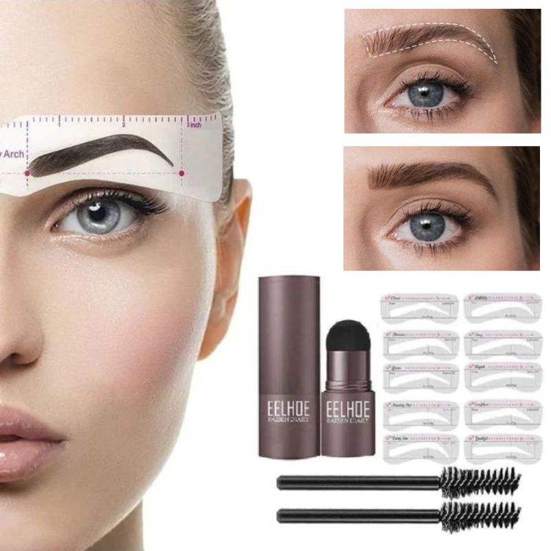 Sombra para Sobrancelha - Carimbo Stampy