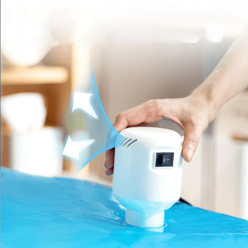 Compressor à Vácuo CompressClean + Sacolas Reutilizáveis