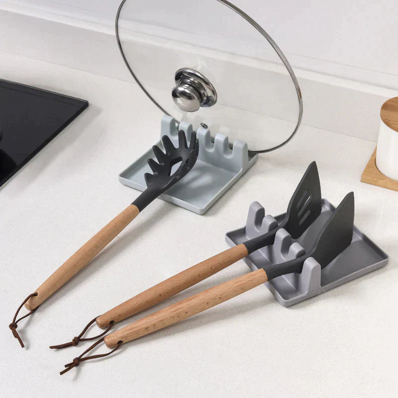 Suporte Para Tampas e Colheres