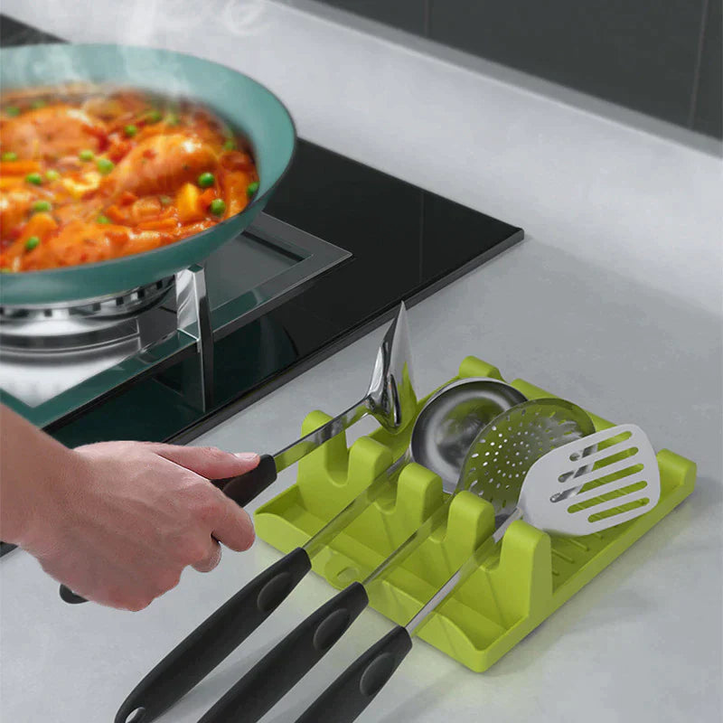 Suporte Para Tampas e Colheres