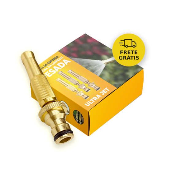 Ultra Jet - Bico de alta pressão frete grátis