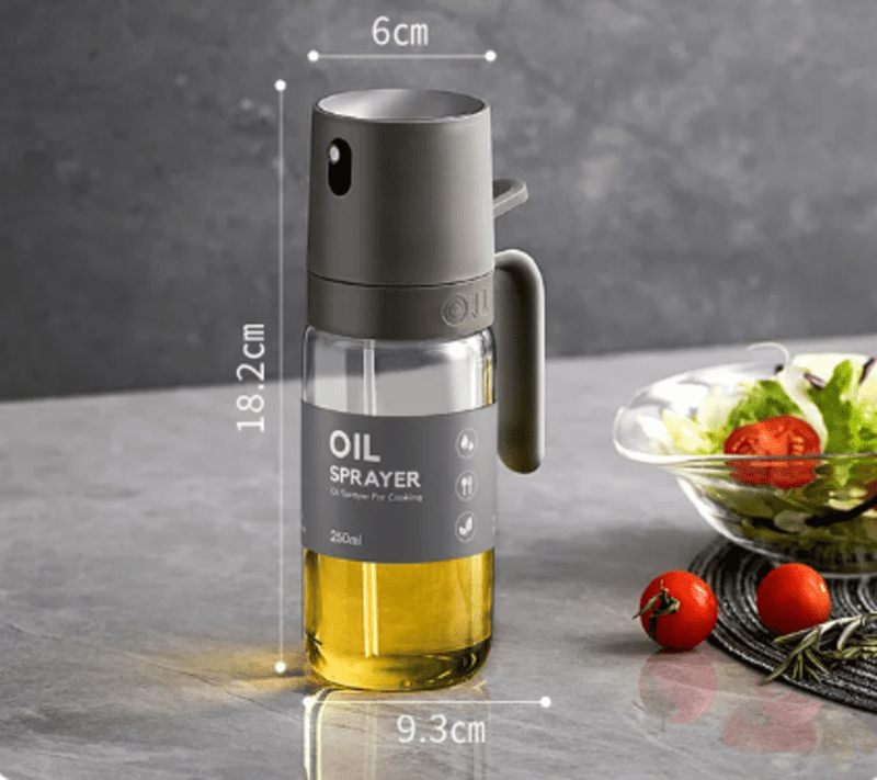 COMPRE 1 LEVE 2 - Garrafa de Spray de Óleo de Vidro