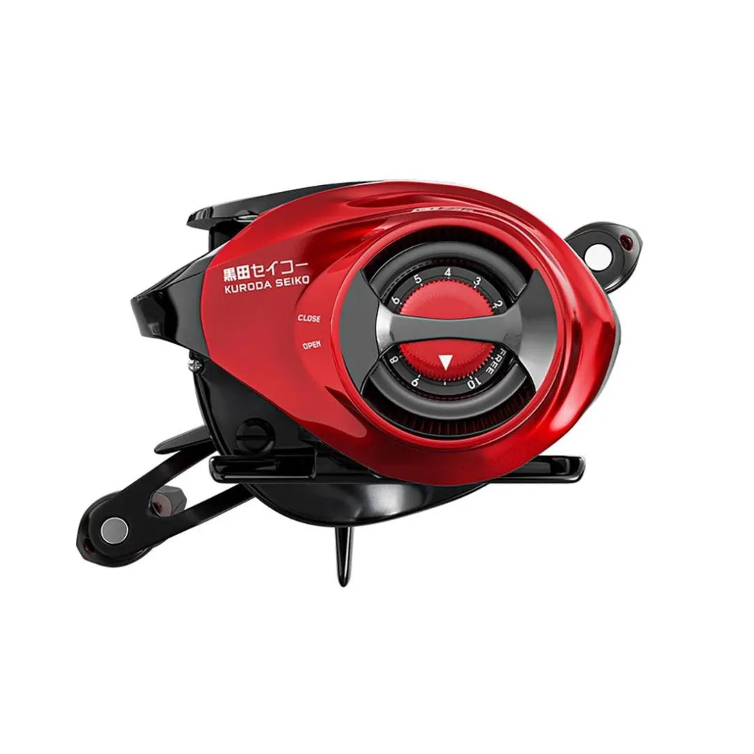 Carretilha Seiko Kuroda - 18+1 Rolamentos 7.3:1