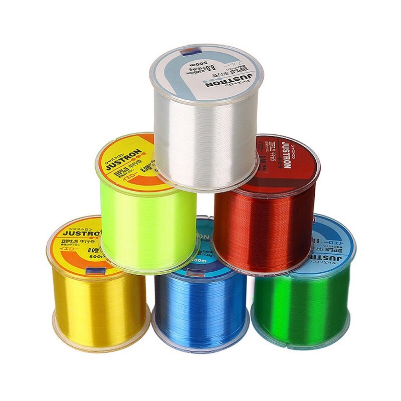 Linha Monofilamento DAIWA 500m - Varias Cores