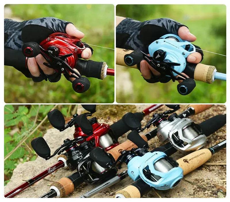 Carretilha KastKing Spartacus II - 7+1 Rolamentos 7.2:1