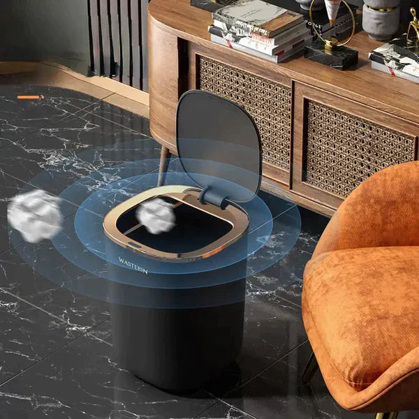 Lixeira Com Sensor Para Banheiro 12 Litros