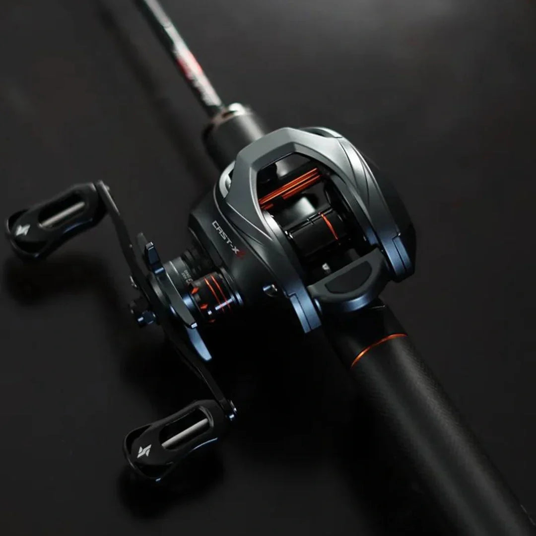 Carretilha Carbon CAST XZ - 7.3:1