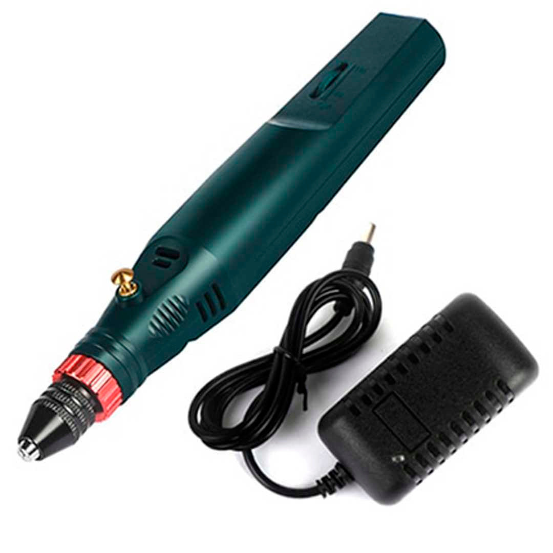 Mini Furadeira Elétrica de Mão Portátil + BRINDES