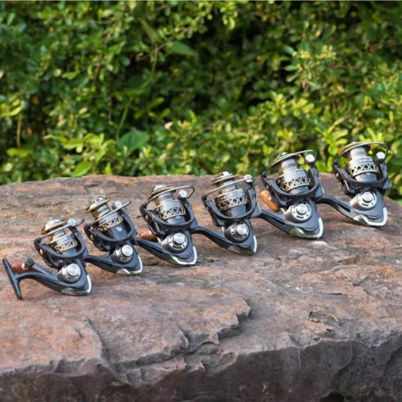 Molinete OKUMA - 4: 1 DRAG de 18kg - Oculos Polarizado de BRINDE