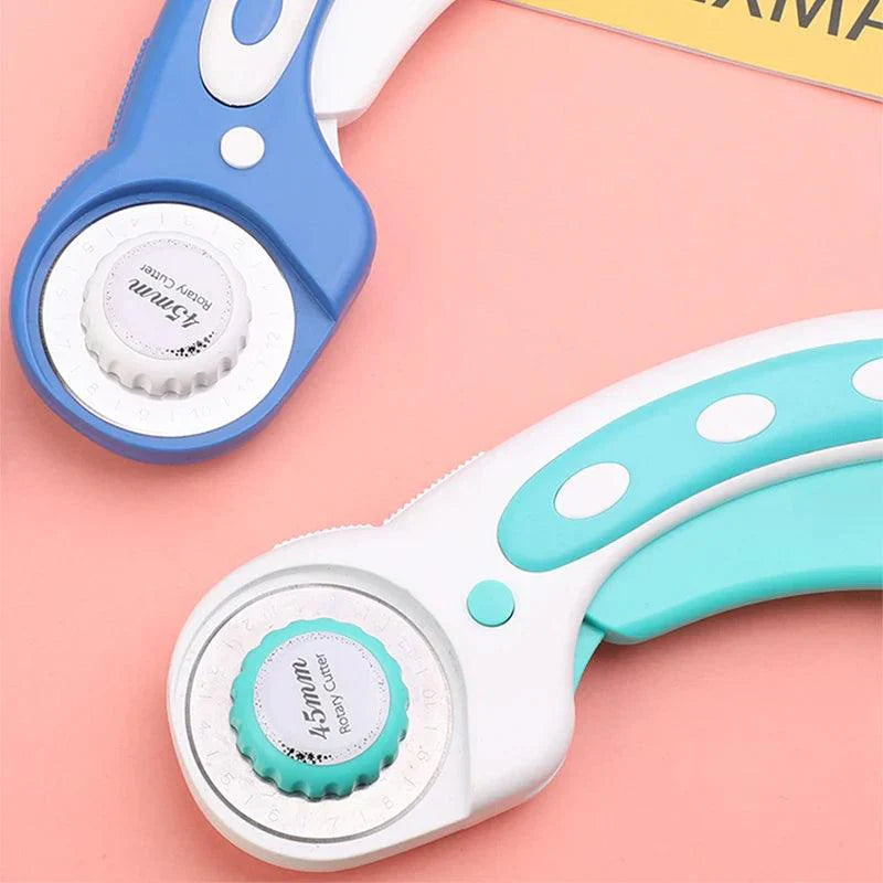 Titanium Blade Pro - Cortador Rotativo de Alta Precisão