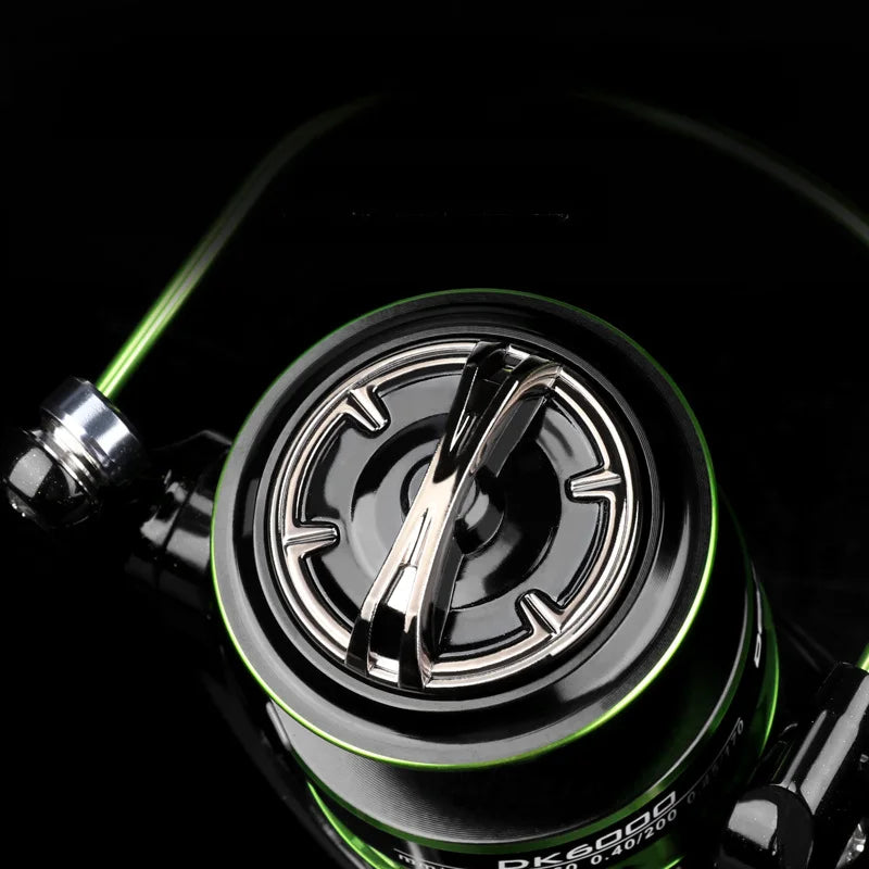 Molinete DEUKIO Verde - 2000-5000 - 5.0:1