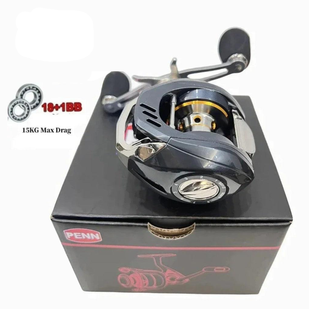 Carretilha PENN 15Kg Drag 18+1 Rolamentos