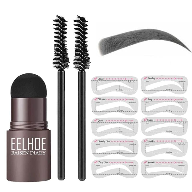 Sombra para Sobrancelha - Carimbo Stampy