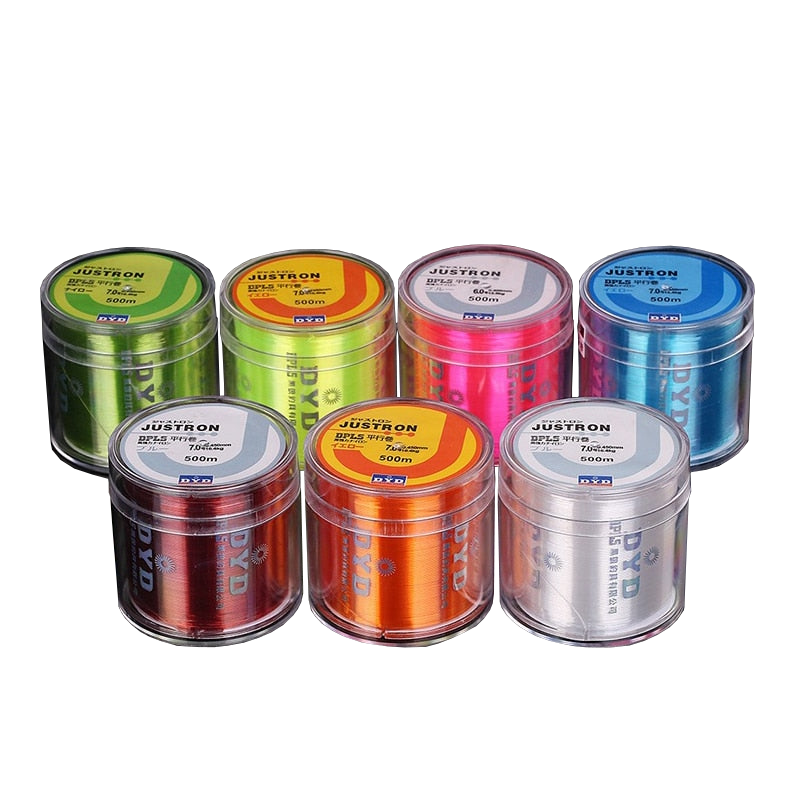 Linha Monofilamento DAIWA 500m - Varias Cores