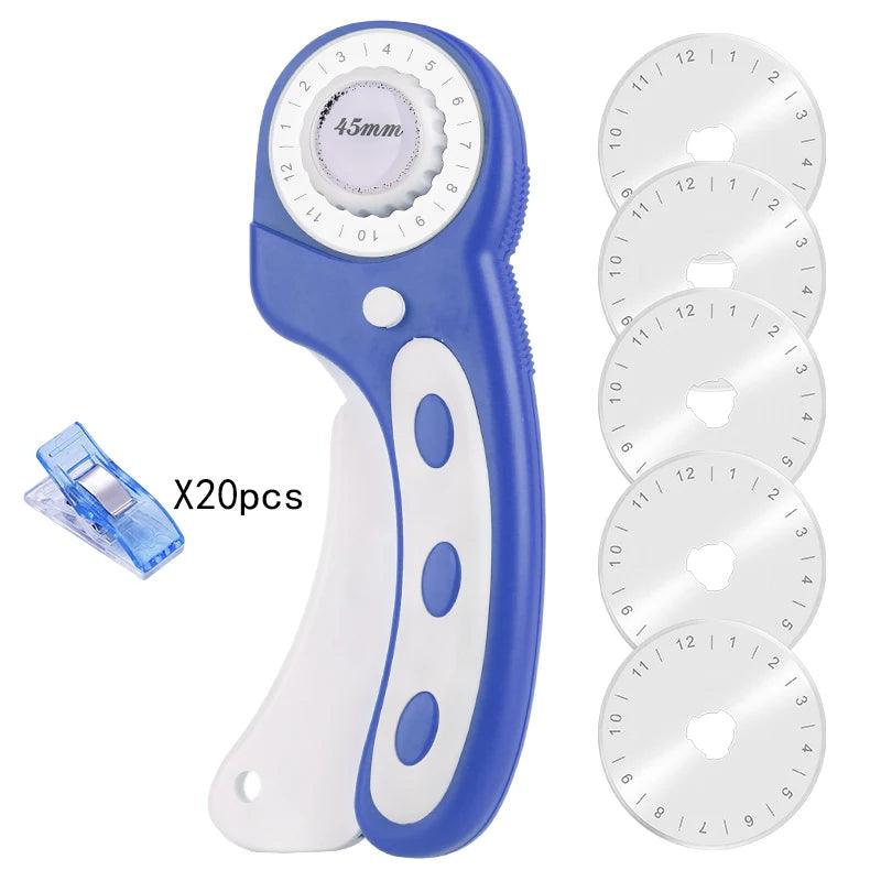 Titanium Blade Pro - Cortador Rotativo de Alta Precisão