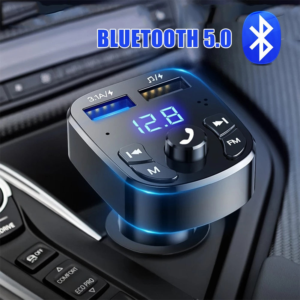 Transmissor de Som Bluetooth Automotivo