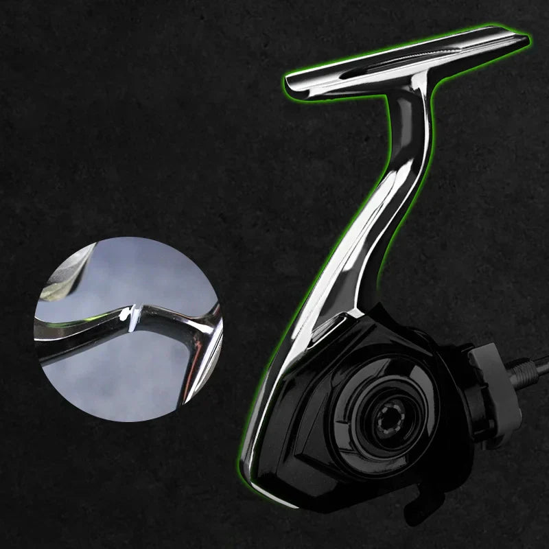 Molinete DEUKIO Verde - 2000-5000 -  5.0:1