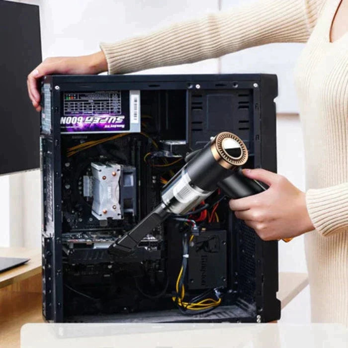 Aspirador de Pó Portátil AspiraFácil