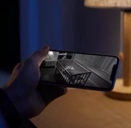 Câmera de Segurança Wi-fi - Resolução 2K - Homekit