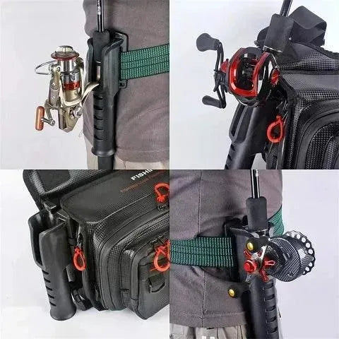 Cinto de Pesca com Suporte para Vara
