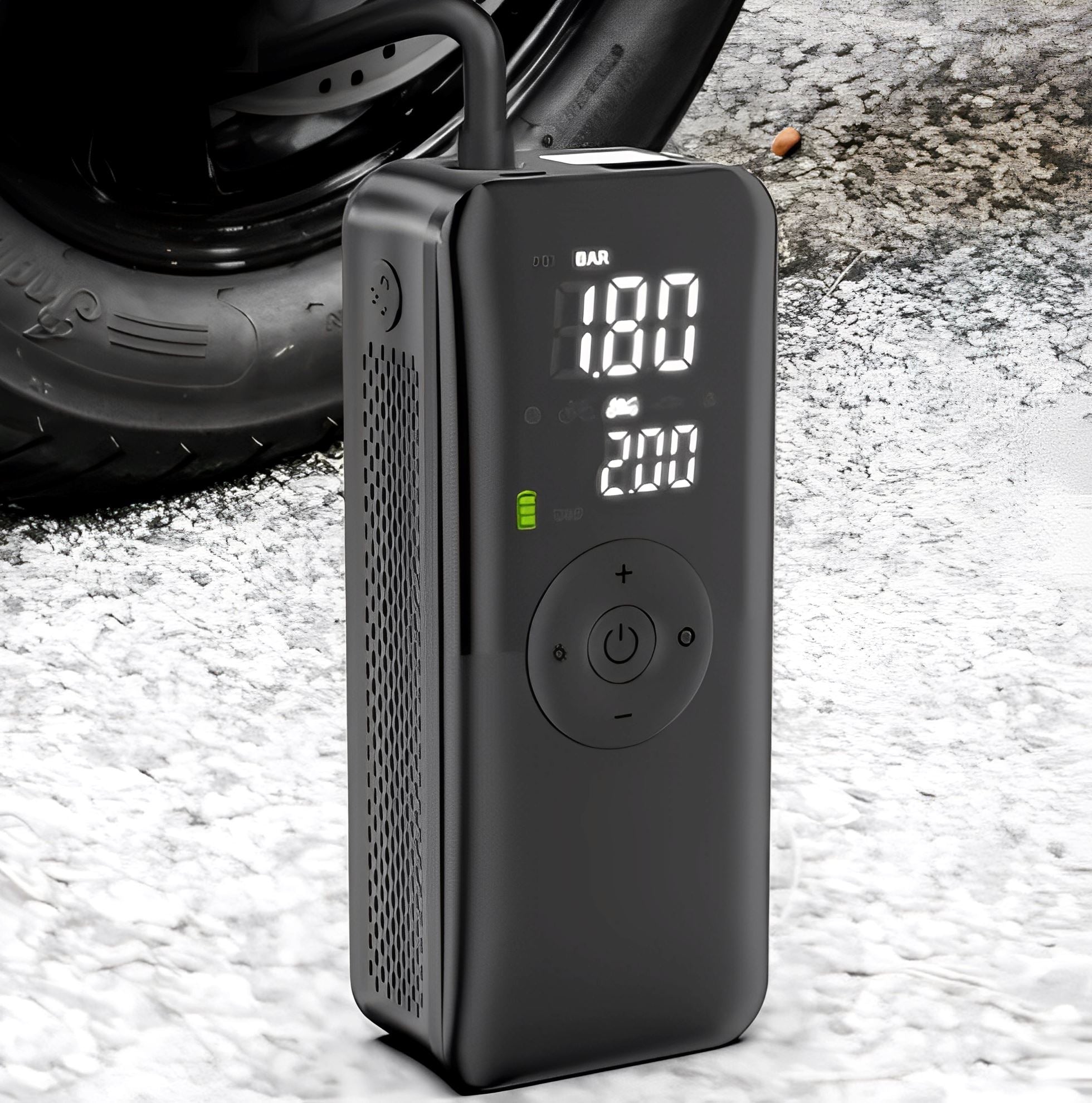 Compressor Portátil Air Car [ALTA PRESSÃO]