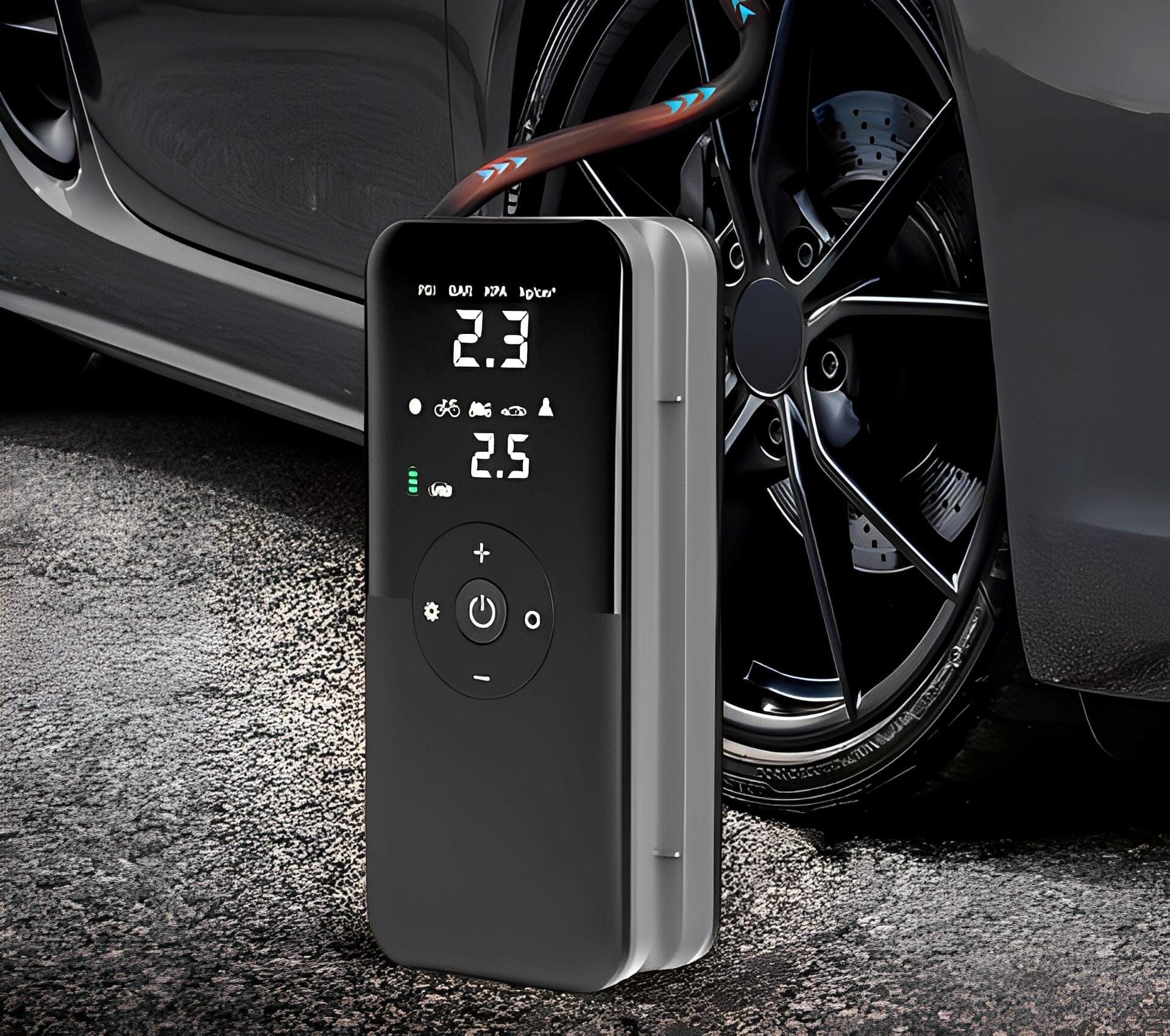 Compressor Portátil Air Car [ALTA PRESSÃO]