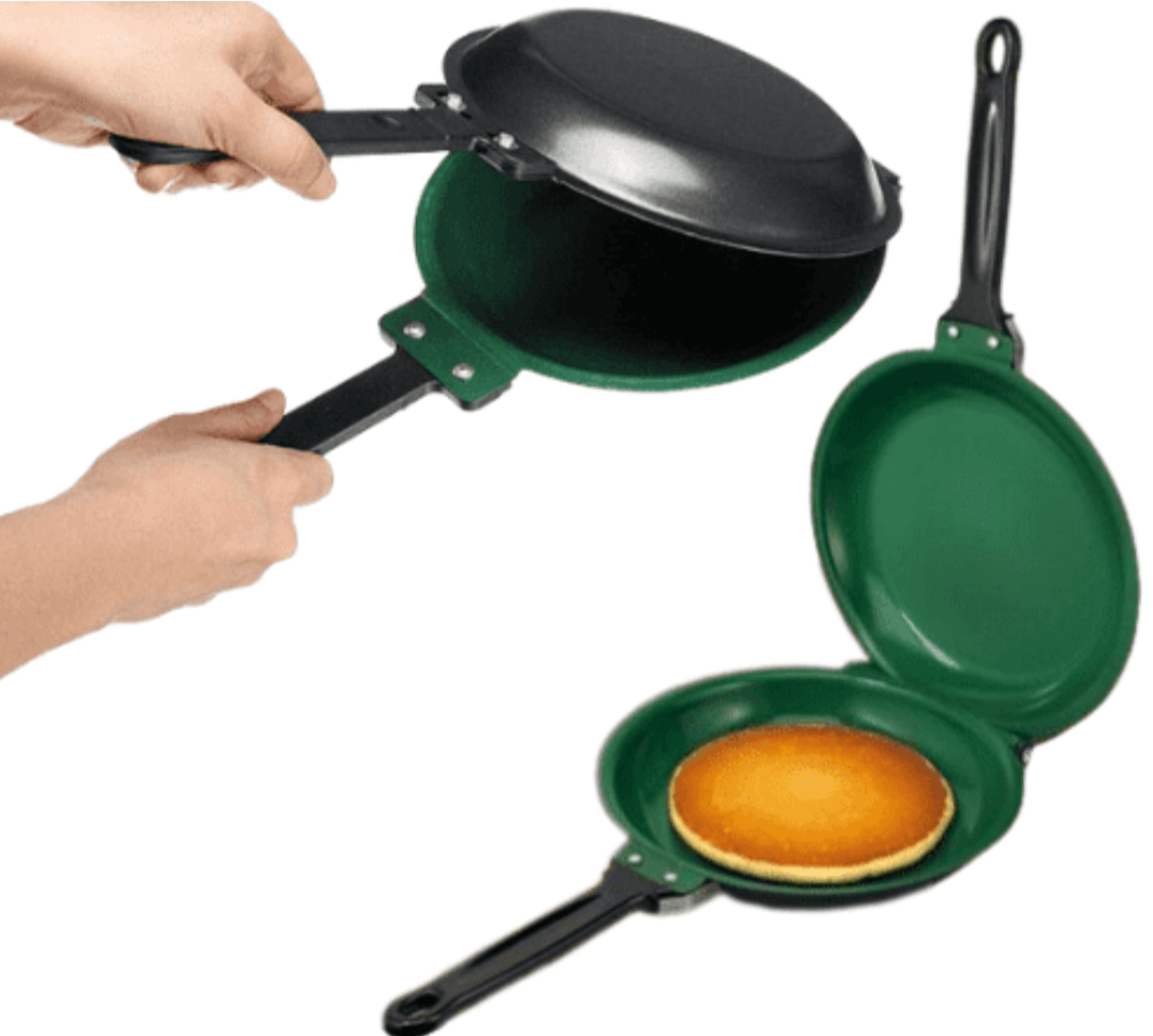 Frigideira Dupla Face Multifuncional - Inovação e Versatilidade na Cozinha